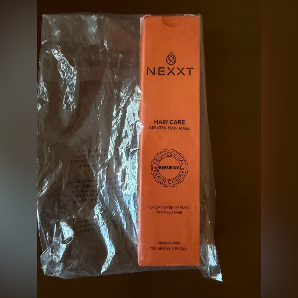 Nexxt Orange Keratin Hair Mask